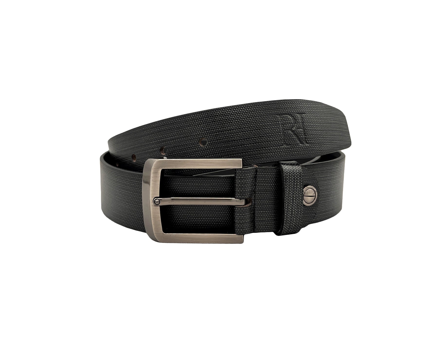 Men's Leather Belt [Black] (Formal) – RH LEATHER