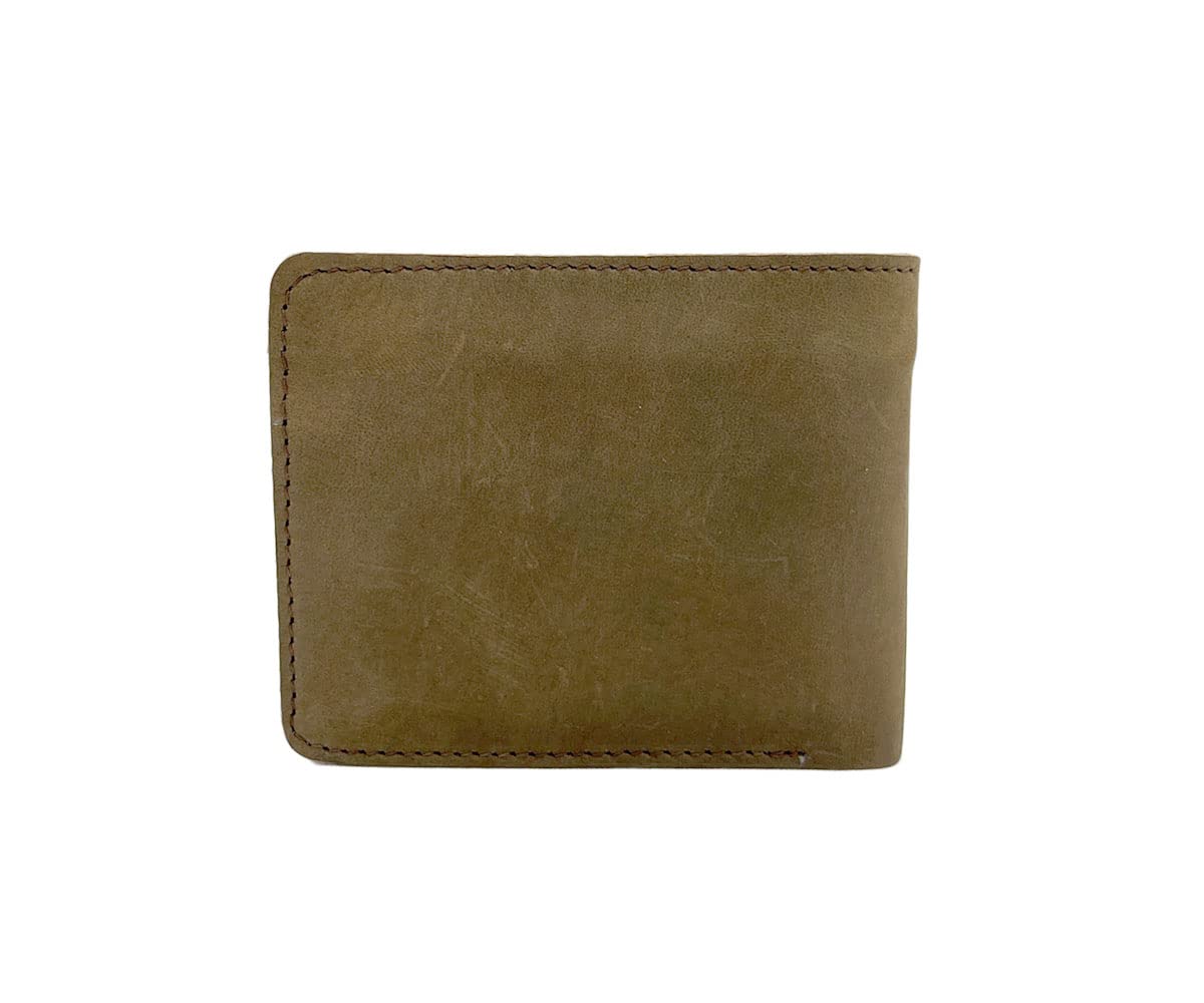 Men's Luxurious RFID Blocking Leather Wallet - Horizontal - DiLoro Leather